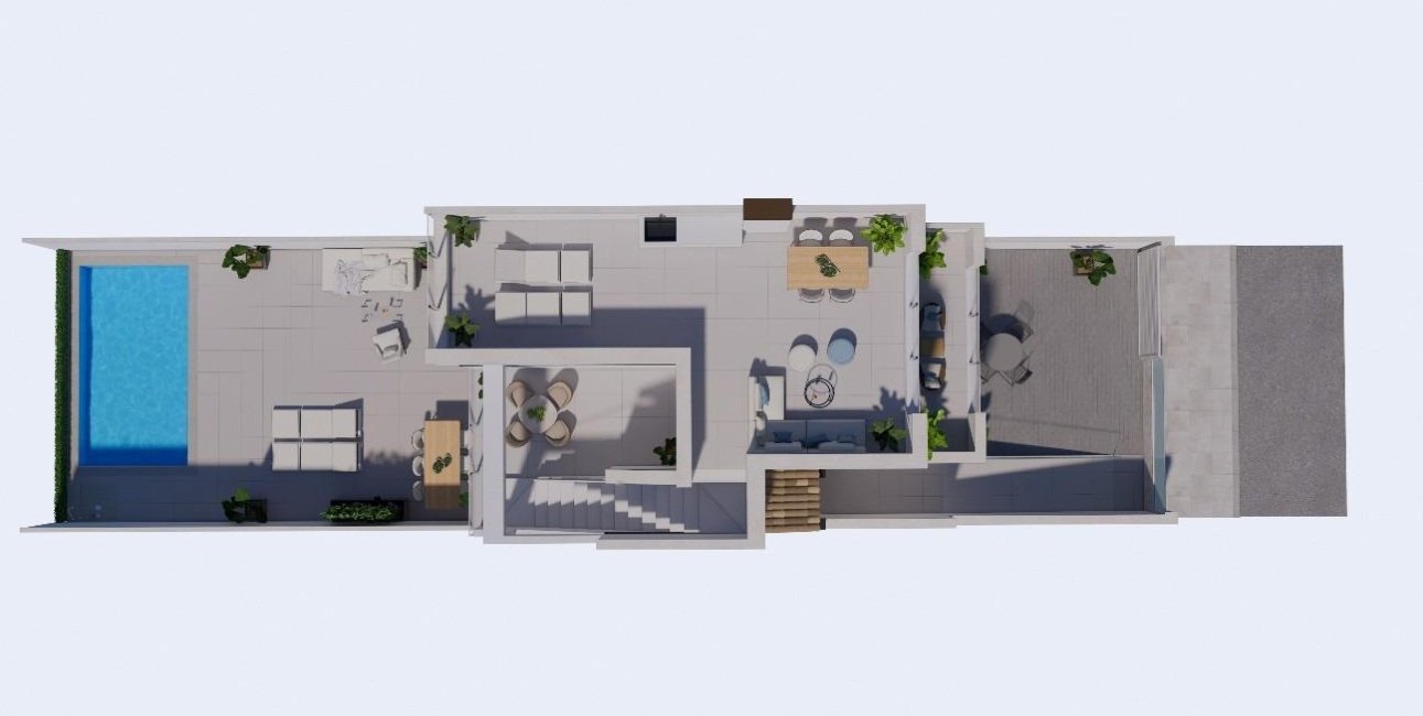 New Build - Townhouse -
Los Alcázares - Serena Golf