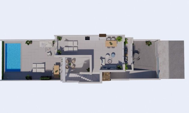 New Build - Townhouse -
Los Alcázares - Serena Golf