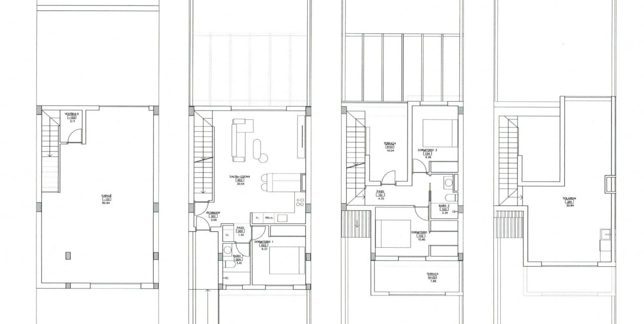 New Build - Townhouse -
Los Alcázares - Serena Golf