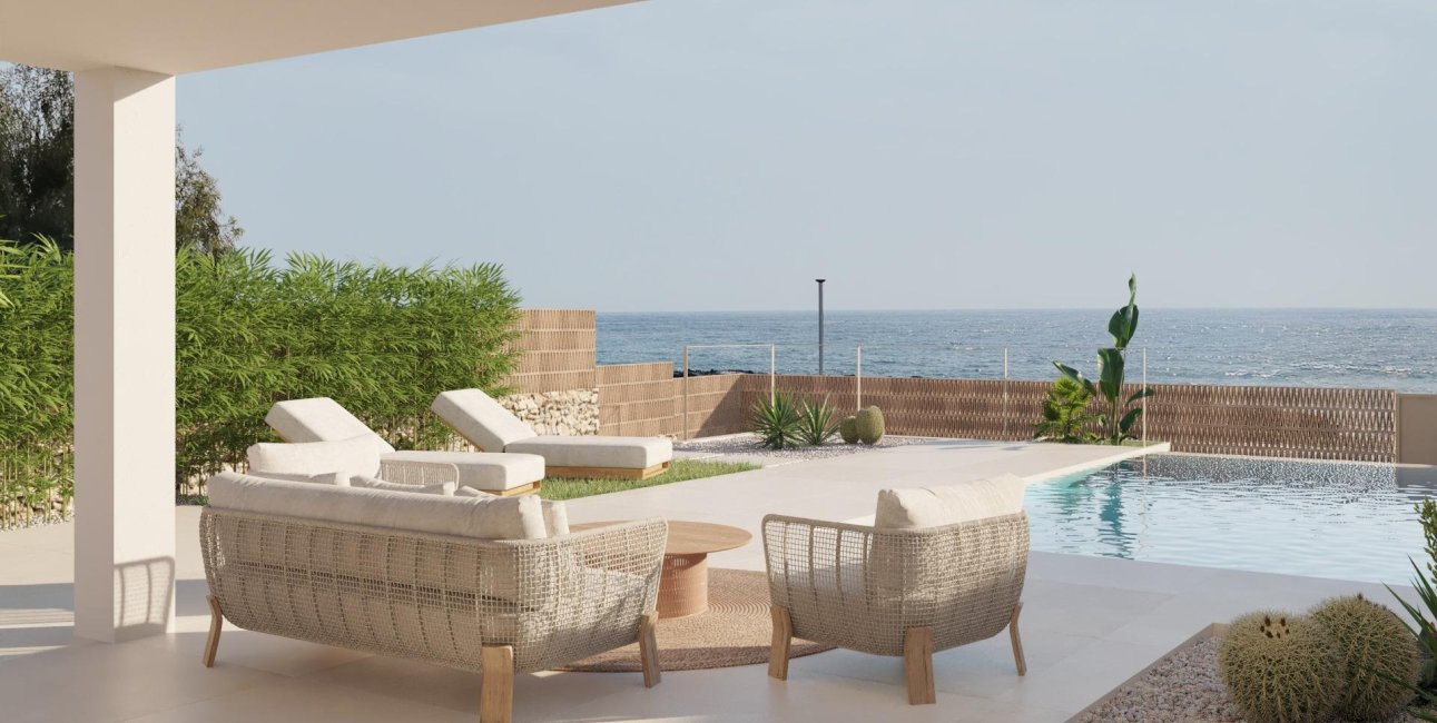 Obra nueva - Villa -
Cuevas Del Almanzora - Cala Panizo