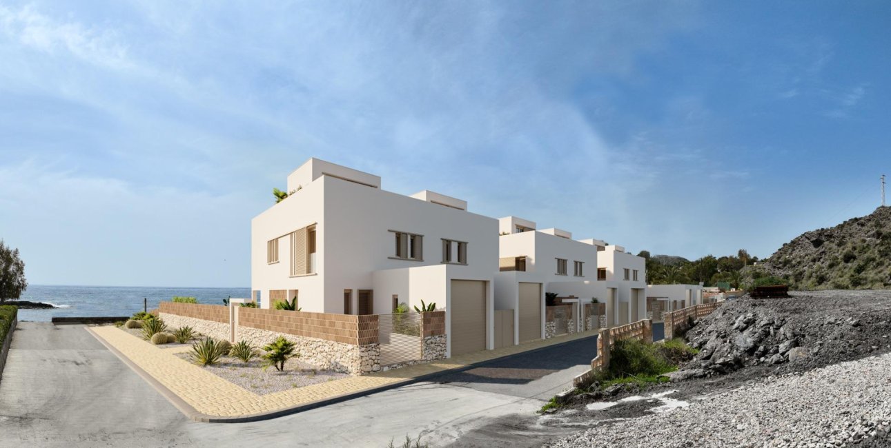Obra nueva - Villa -
Cuevas Del Almanzora - Cala Panizo