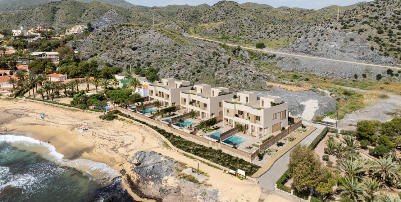 Obra nueva - Villa -
Cuevas Del Almanzora - Cala Panizo