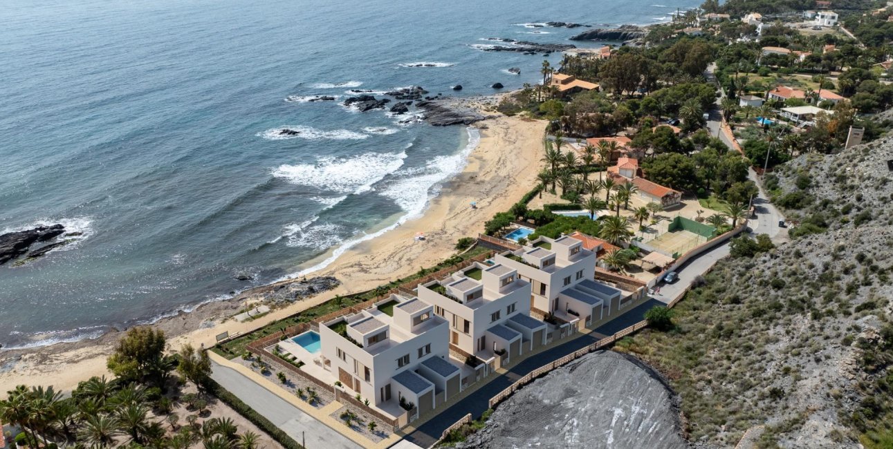 Obra nueva - Villa -
Cuevas Del Almanzora - Cala Panizo