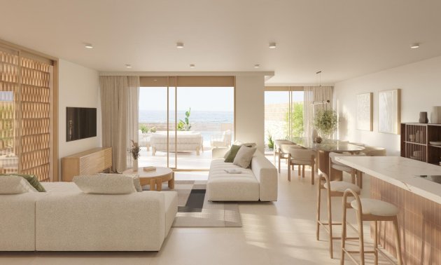 Obra nueva - Villa -
Cuevas Del Almanzora - Cala Panizo