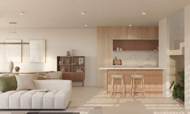 Obra nueva - Villa -
Cuevas Del Almanzora - Cala Panizo