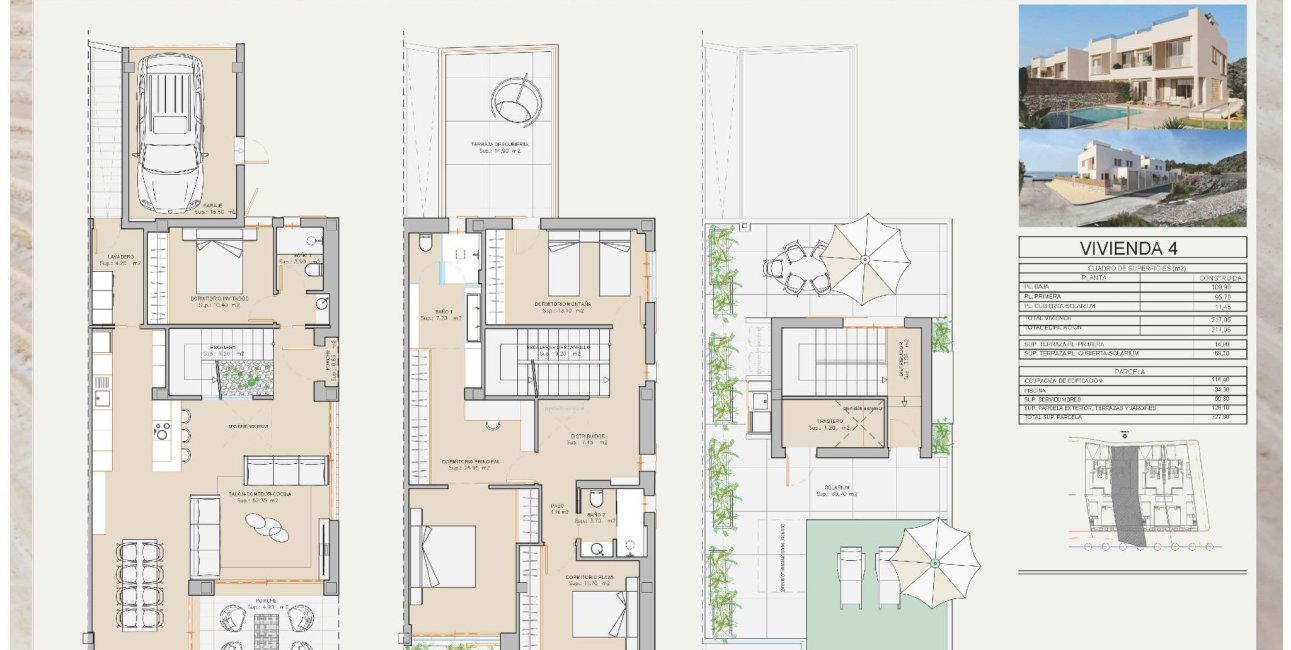 Obra nueva - Villa -
Cuevas Del Almanzora - Cala Panizo