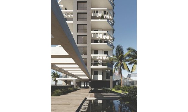 Obra nueva - Apartamento / piso -
Calpe - Playa Cantal Roig