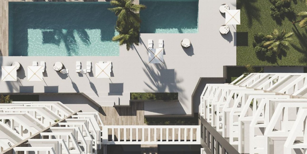 Obra nueva - Apartamento / piso -
Calpe - Playa Cantal Roig