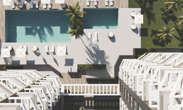 Obra nueva - Apartamento / piso -
Calpe - Playa Cantal Roig