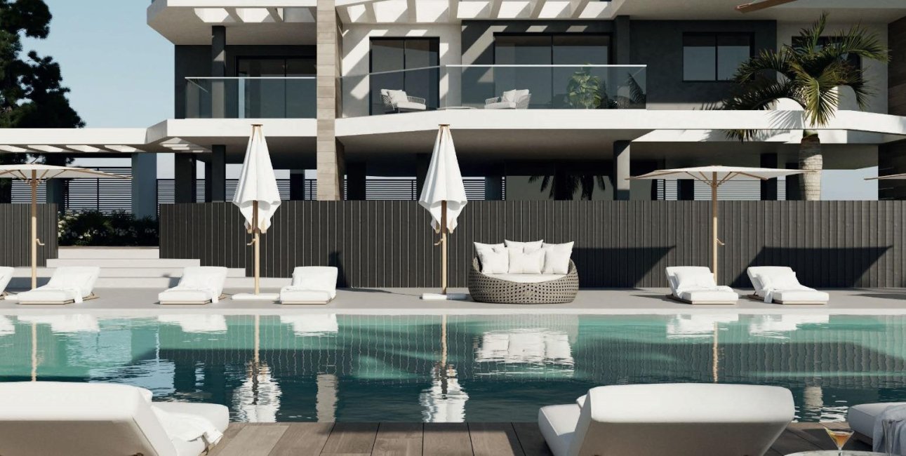 Obra nueva - Apartamento / piso -
Calpe - Playa Cantal Roig