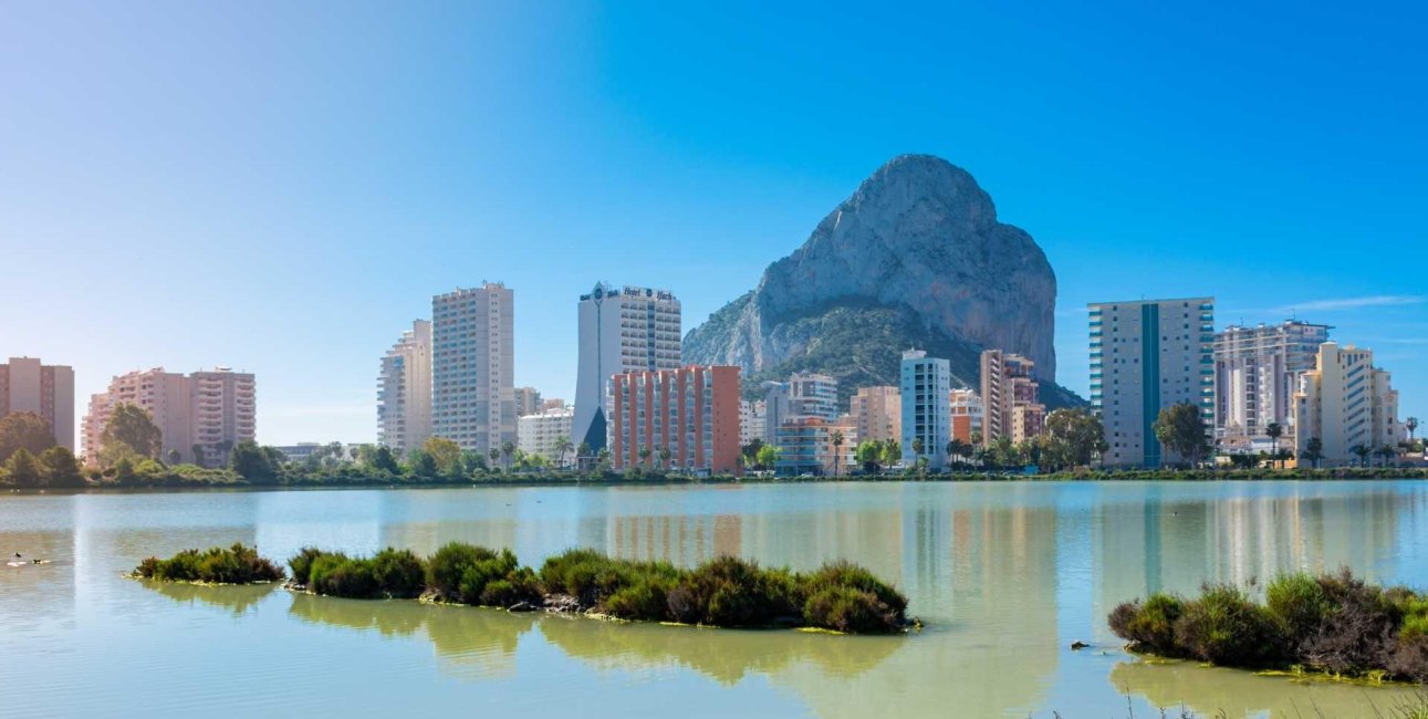 Obra nueva - Apartamento / piso -
Calpe - Playa Cantal Roig