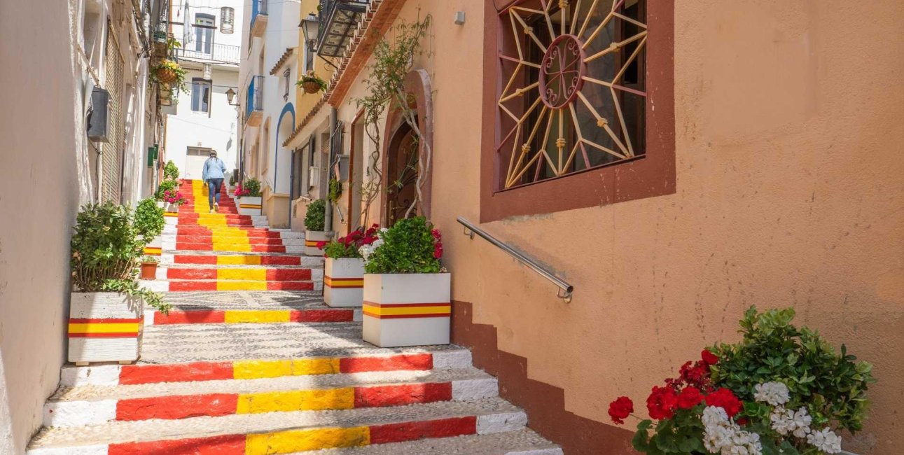 Obra nueva - Apartamento / piso -
Calpe - Playa Cantal Roig