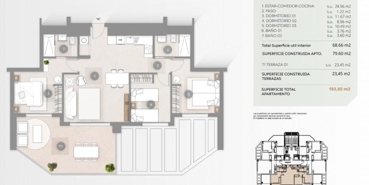 Obra nueva - Apartamento / piso -
Calpe - Playa Cantal Roig