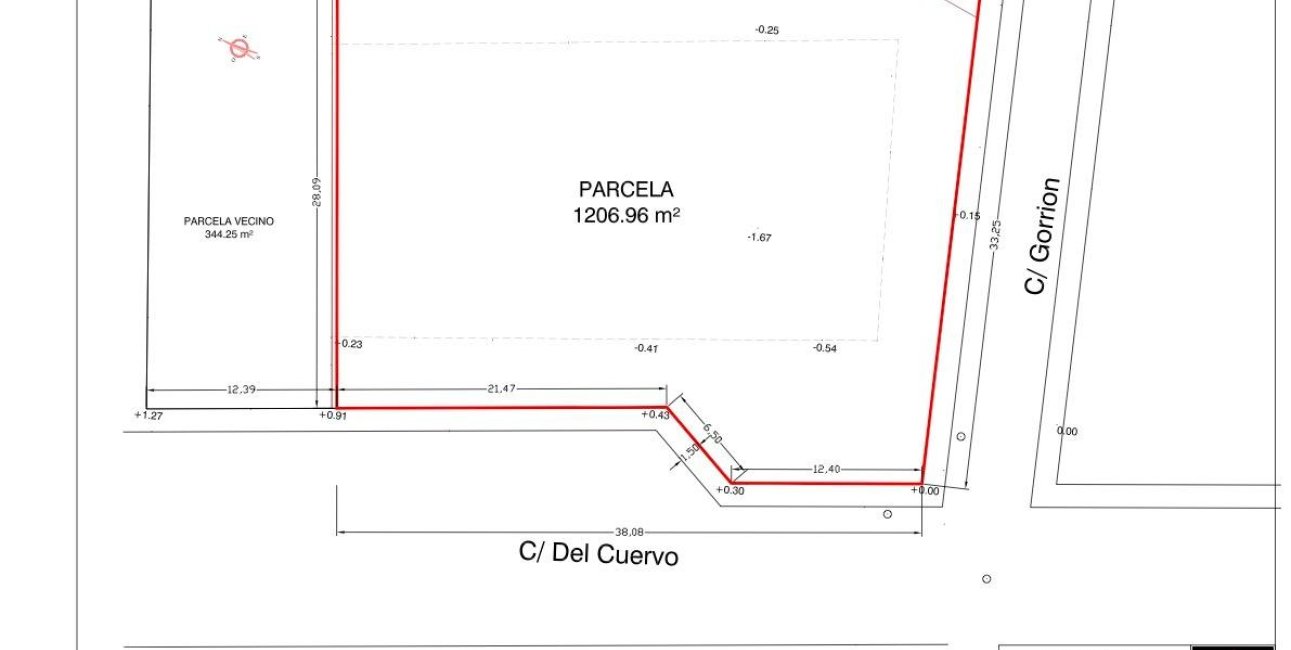 Reventa - Parcela / Terreno -
Orihuela Costa - La Florida