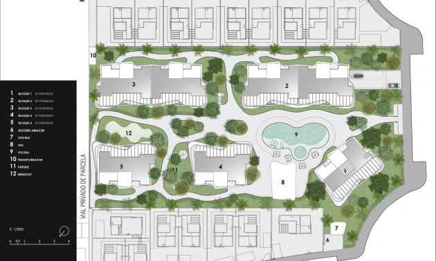 Obra nueva - Adosado -
Guardamar del Segura - El Raso