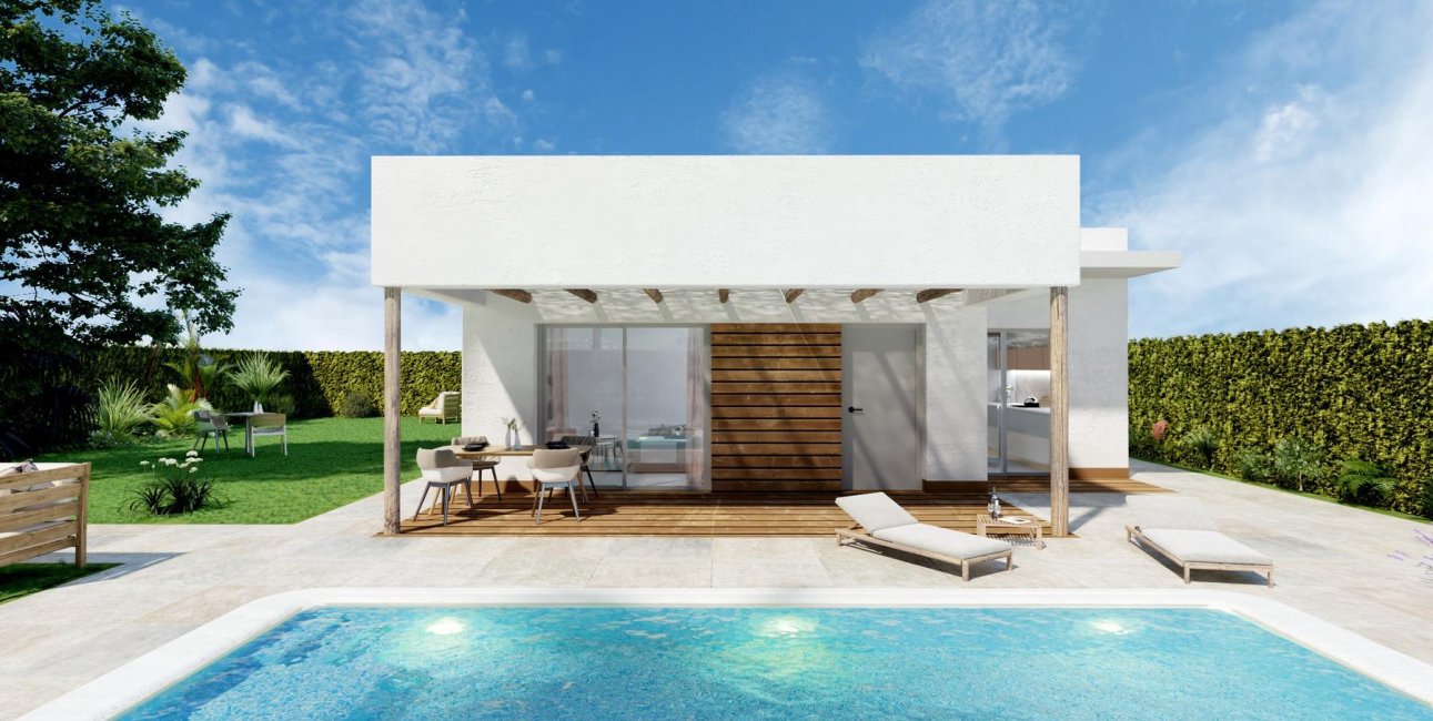 Obra nueva - Villa -
Hondón de las Nieves - Urbaniz. La Montañosa