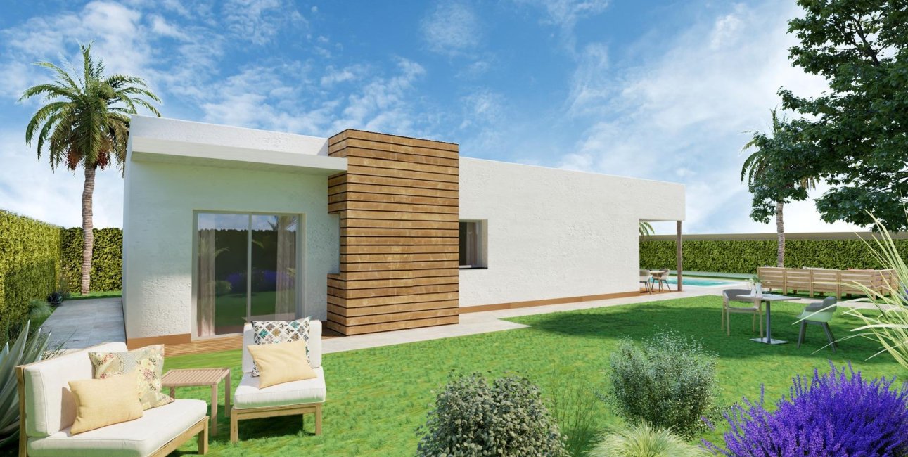 Obra nueva - Villa -
Hondón de las Nieves - Urbaniz. La Montañosa