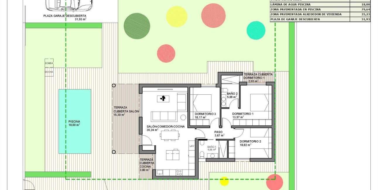 Obra nueva - Villa -
Hondón de las Nieves - Urbaniz. La Montañosa