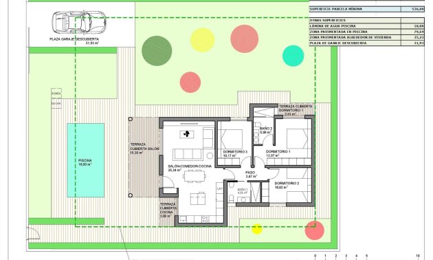 Obra nueva - Villa -
Hondón de las Nieves - Urbaniz. La Montañosa