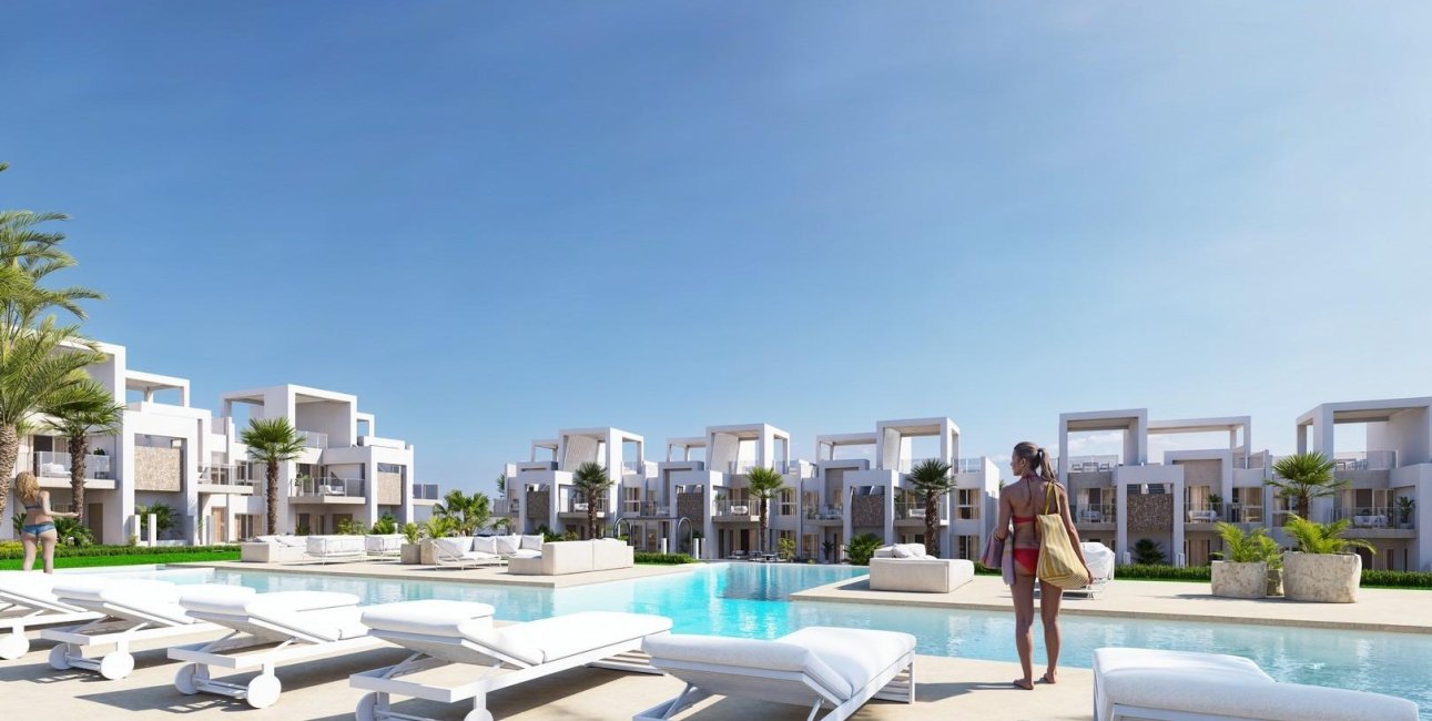 New Build - Bungalow -
Ciudad Quesada - Lo Marabú