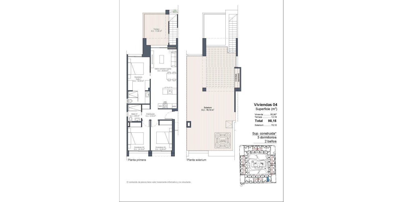 New Build - Bungalow -
Ciudad Quesada - Lo Marabú