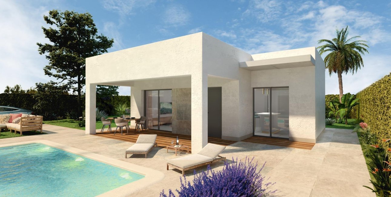 Obra nueva - Villa -
Hondón de las Nieves - Urbaniz. La Montañosa