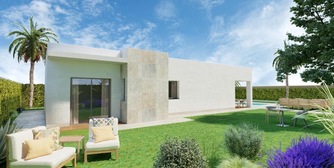 Obra nueva - Villa -
Hondón de las Nieves - Urbaniz. La Montañosa