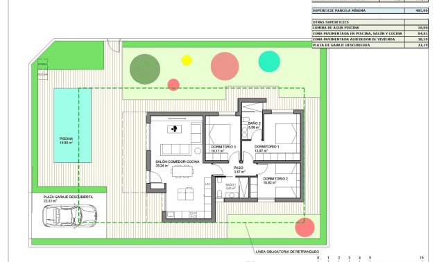 Obra nueva - Villa -
Hondón de las Nieves - Urbaniz. La Montañosa