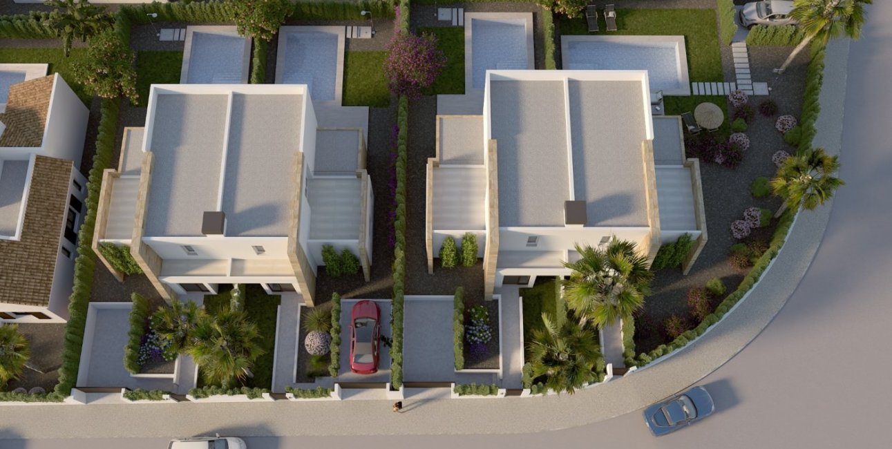 New Build - Villa -
Algorfa - La Finca Golf