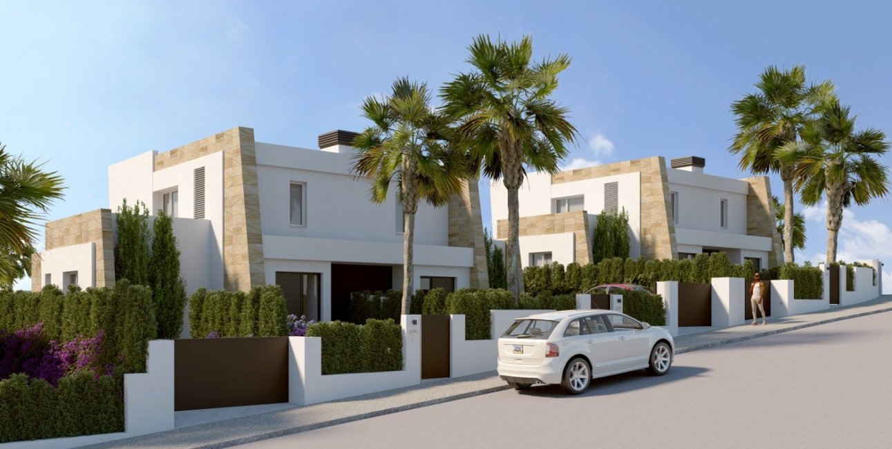 New Build - Villa -
Algorfa - La Finca Golf