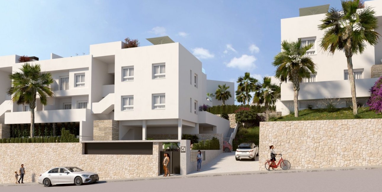 New Build - Villa -
Algorfa - La Finca Golf