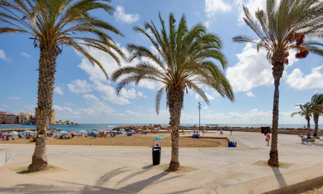 Resale - Apartment / flat -
Torrevieja - Centro