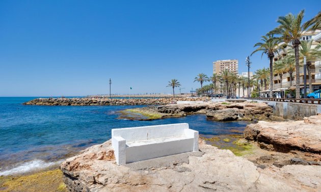 Resale - Apartment / flat -
Torrevieja - Centro
