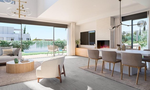 New Build - Townhouse -
San Juan Alicante - Cabo de las Huertas