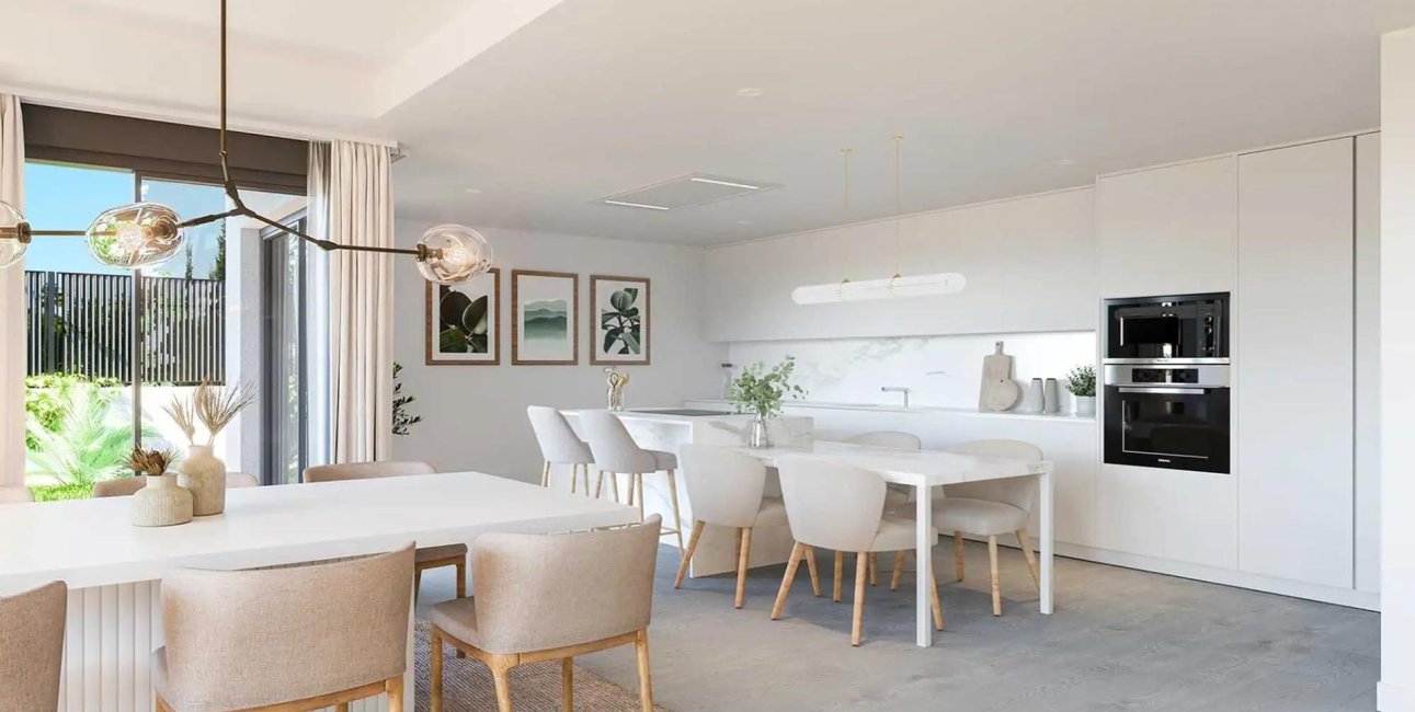 New Build - Townhouse -
San Juan Alicante - Cabo de las Huertas