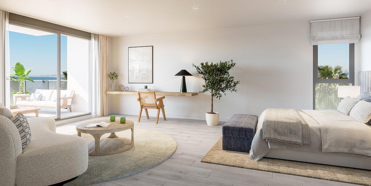 New Build - Townhouse -
San Juan Alicante - Cabo de las Huertas