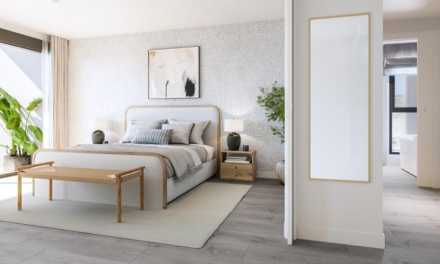 New Build - Townhouse -
San Juan Alicante - Cabo de las Huertas