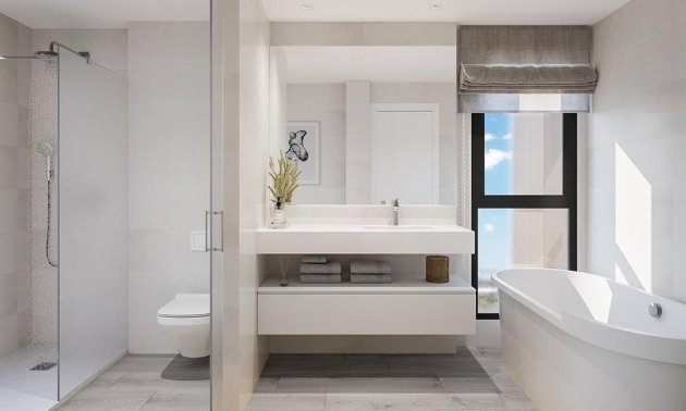 New Build - Townhouse -
San Juan Alicante - Cabo de las Huertas