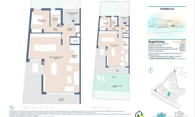 New Build - Townhouse -
San Juan Alicante - Cabo de las Huertas