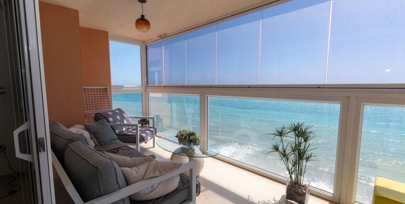 Resale - Apartment / flat -
Torrevieja - Playa Del Cura