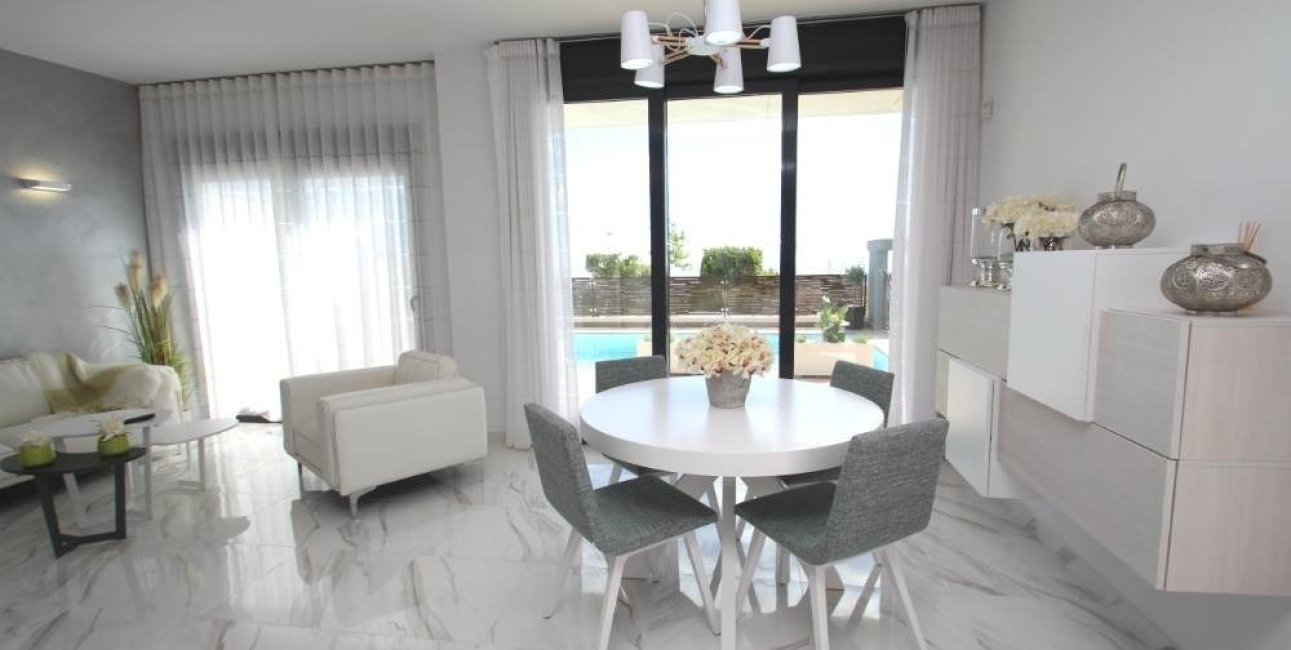 Obra nueva - Villa -
Cartagena - Playa Honda