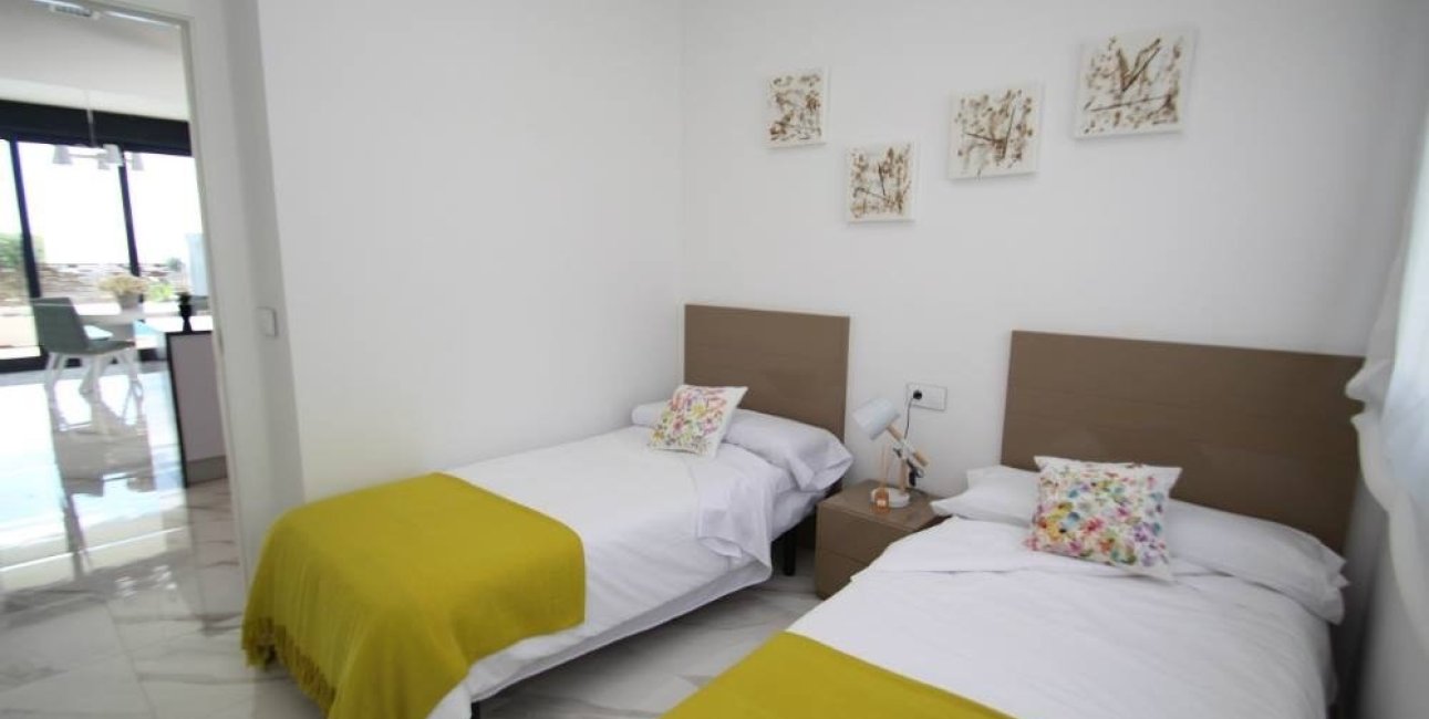 Obra nueva - Villa -
Cartagena - Playa Honda