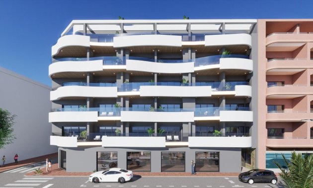 New Build - Apartment / flat -
Torrevieja - Playa del Cura