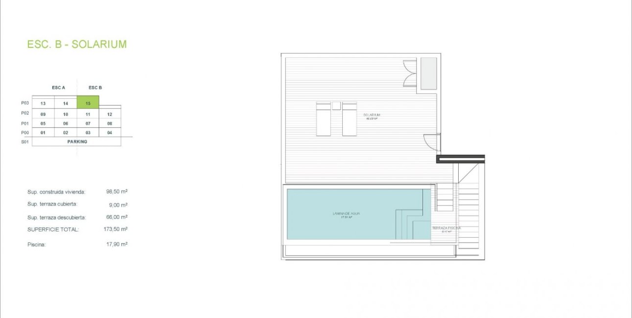 New Build - Penthouse -
Orihuela - Las Colinas Golf