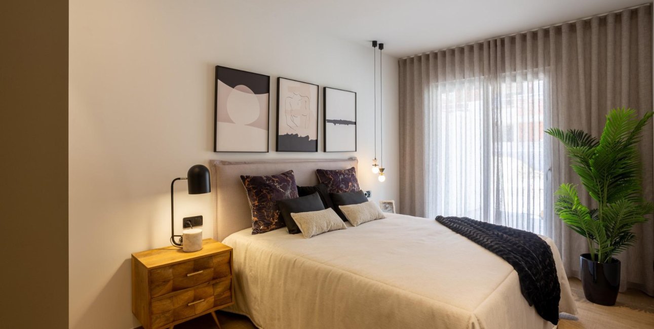 Obra nueva - Bungalow -
Algorfa - La Finca Golf