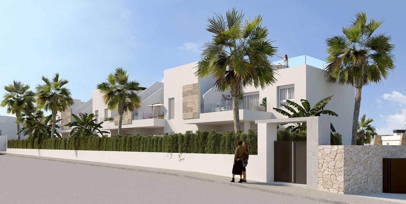 Obra nueva - Bungalow -
Algorfa - La Finca Golf