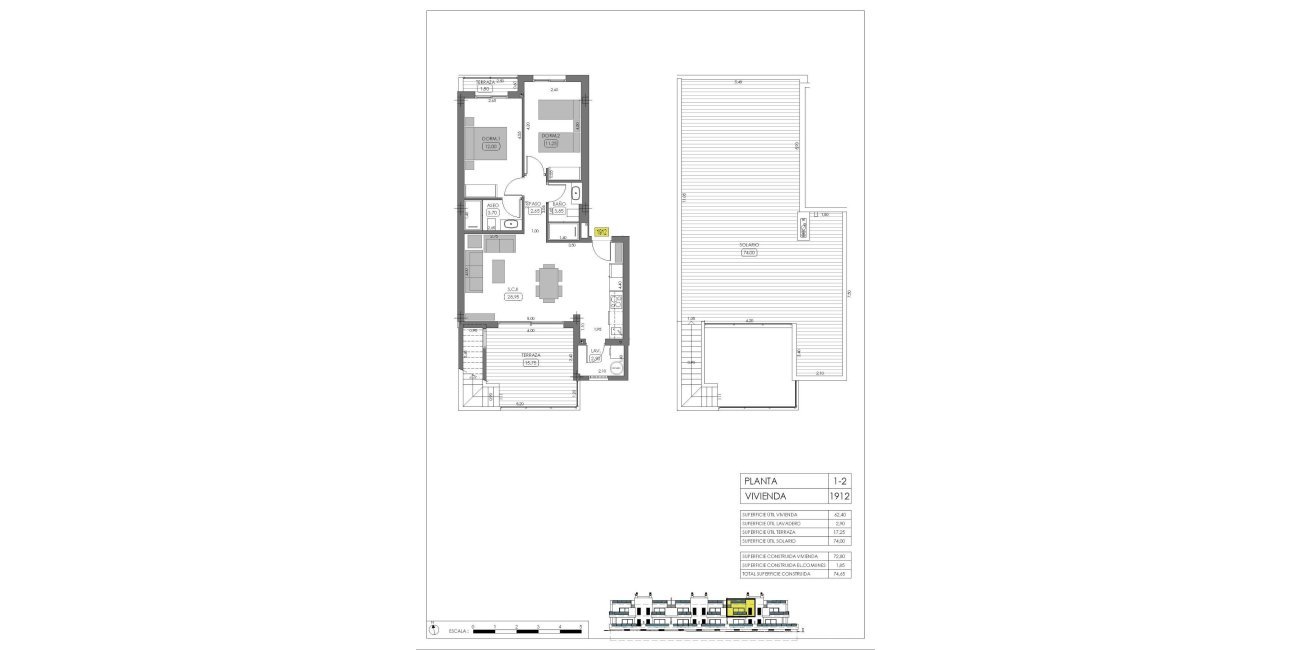 Obra nueva - Bungalow -
Algorfa - La Finca Golf