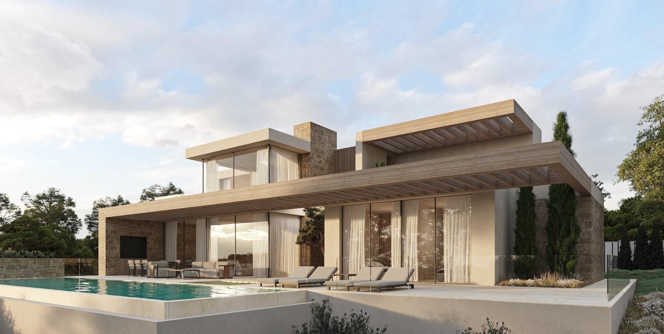New Build - Villa -
Benissa - Cala de la Fustera