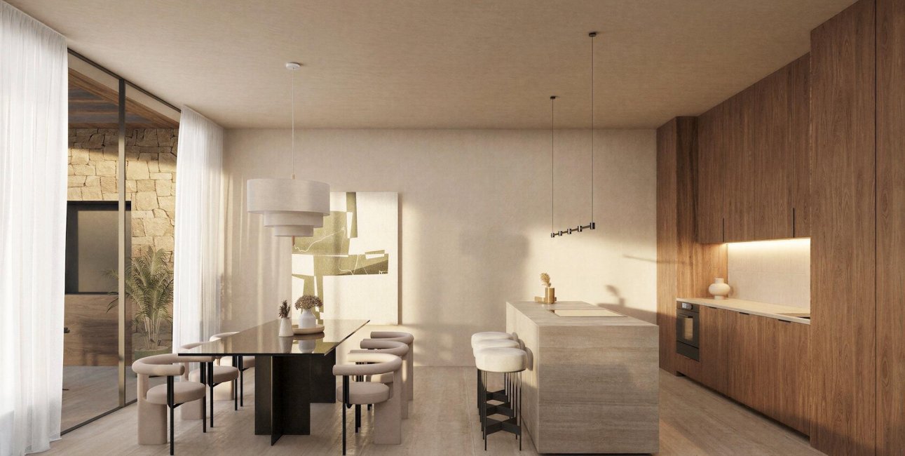 New Build - Villa -
Benissa - Cala de la Fustera