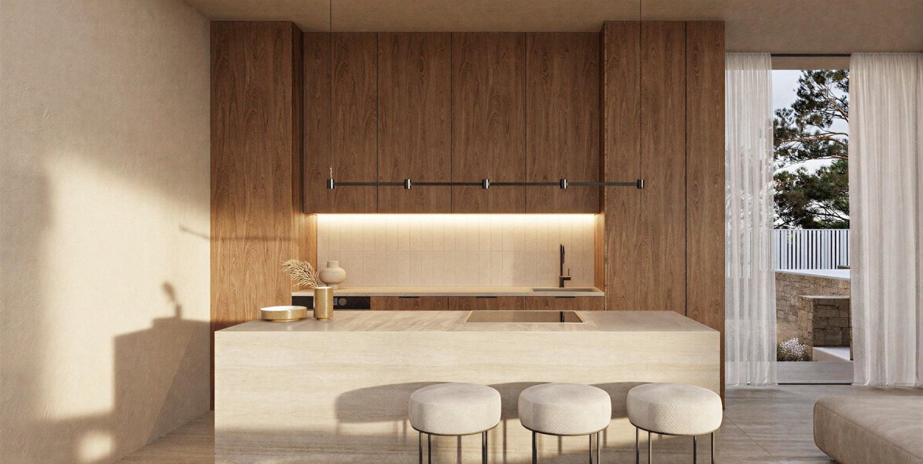 New Build - Villa -
Benissa - Cala de la Fustera